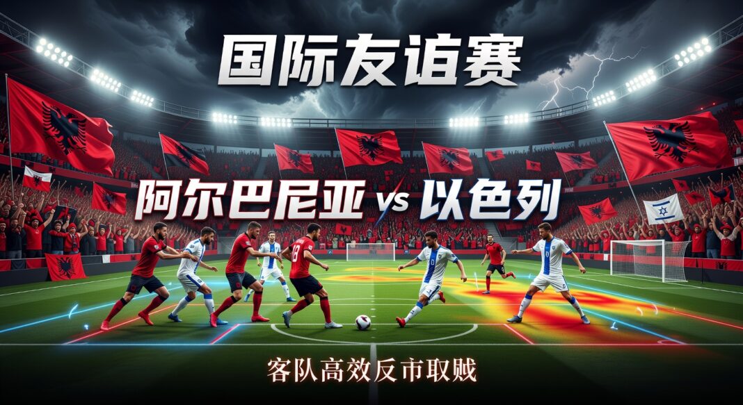 阿尔巴尼亚0-1以色列 国际友谊赛奥斯卡·格洛赫73分钟制胜球 阿尔巴尼亚0-1以色列 国际友谊赛奥斯卡·格洛赫73分钟制胜球