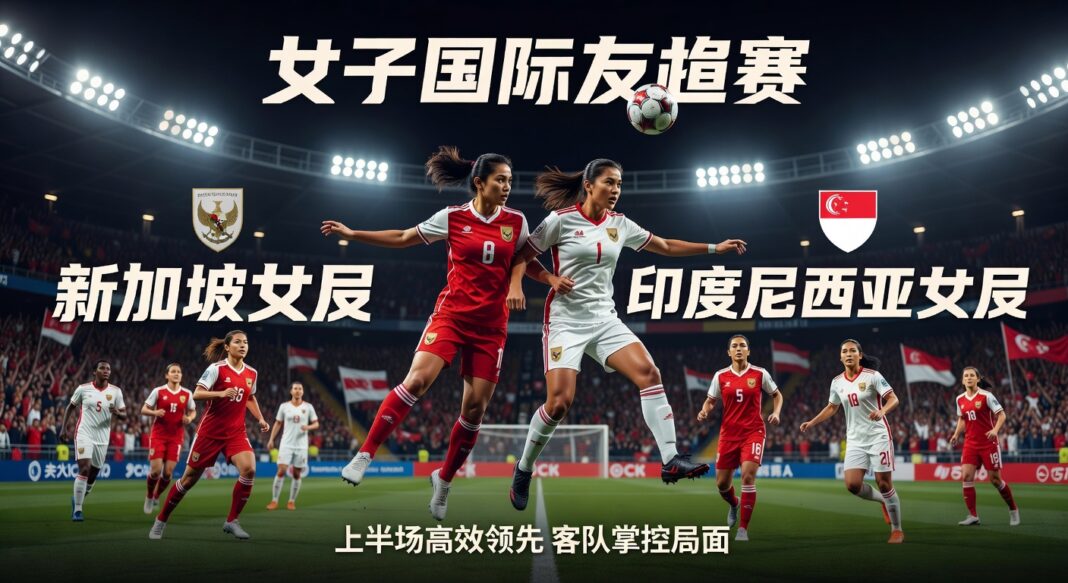 女子国际友谊赛印度尼西亚女足0-2新加坡女足 上半场两球领先奠定胜局 女子国际友谊赛印度尼西亚女足0-2新加坡女足 上半场两球领先奠定胜局