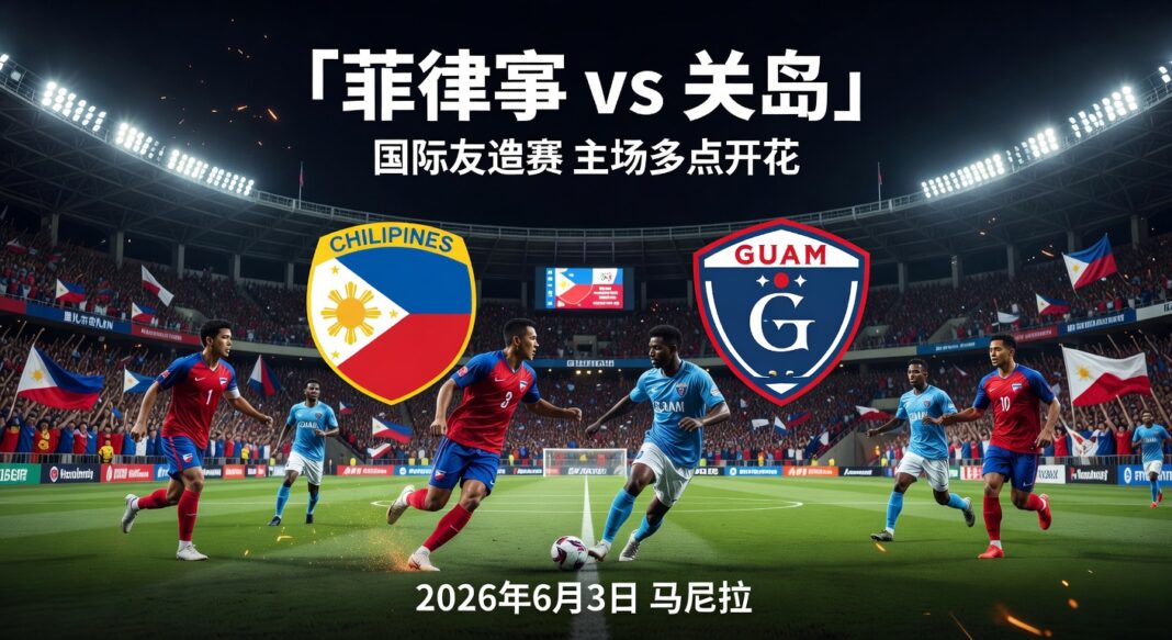 菲律宾5-1关岛 国际友谊赛主场进攻多点开花轻松取胜 菲律宾5-1关岛 国际友谊赛主场进攻多点开花轻松取胜