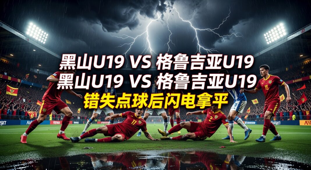 黑山U19 1-1 格鲁吉亚U19:2026欧洲U19青年锦标赛资格赛错失点球后闪电扳平 黑山U19 1-1 格鲁吉亚U19:2026欧洲U19青年锦标赛资格赛错失点球后闪电扳平